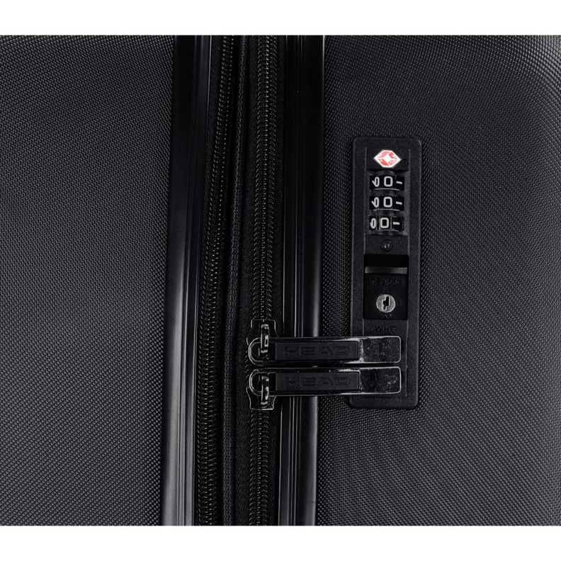 Maleta Toronto XL Expandible y TSA Negro Head-5