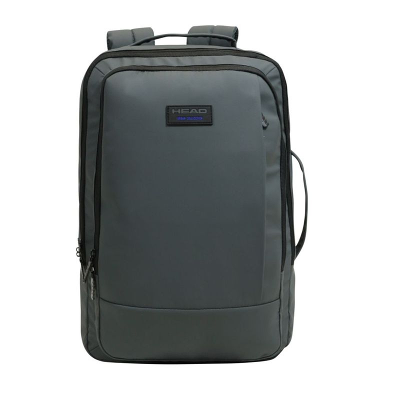 Mochila Ejecutiva Expandible Trip Reverse Grisr Head-1