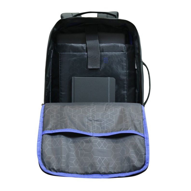 Mochila Ejecutiva Expandible Trip Reverse Grisr Head-4