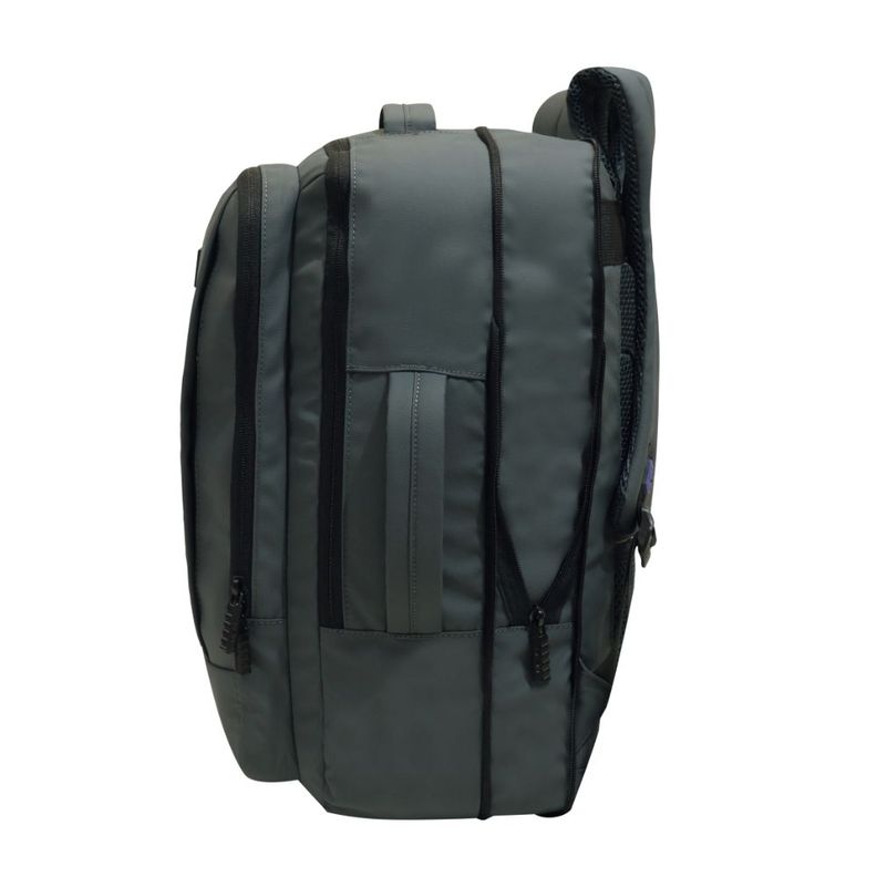 Mochila Ejecutiva Expandible Trip Reverse Grisr Head-5