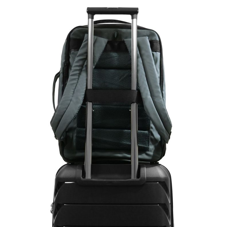 Mochila Ejecutiva Expandible Trip Reverse Grisr Head-6