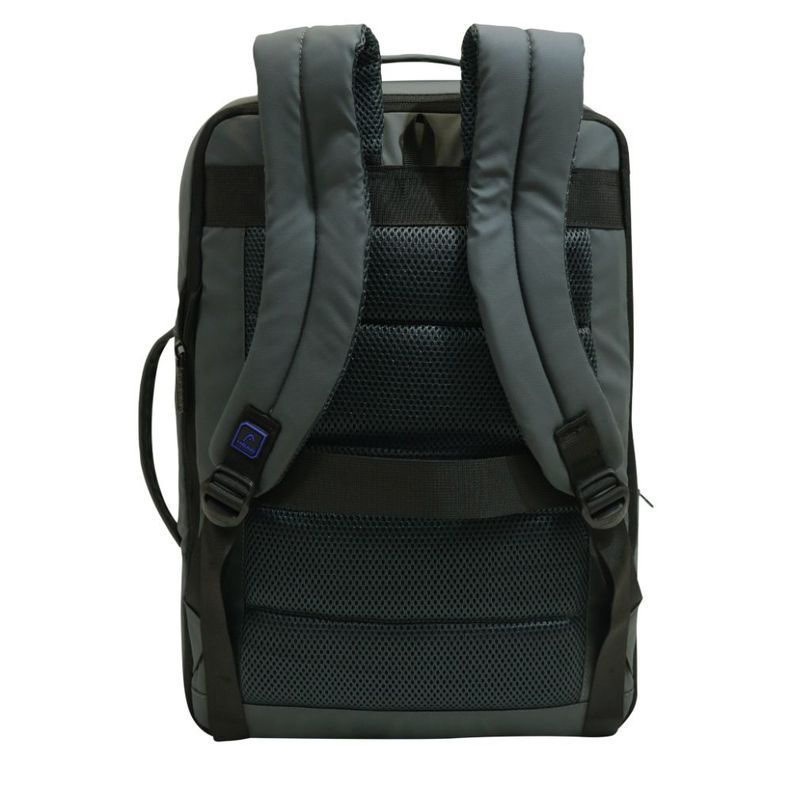 Mochila Ejecutiva Expandible Trip Reverse Grisr Head-7