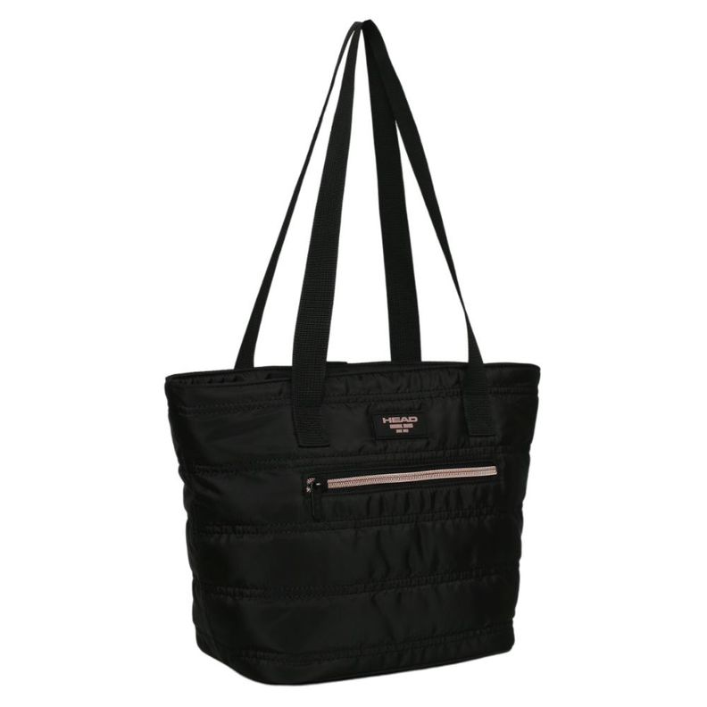 Lonchera Térmica Mujer Snow Negro Rose Gold Head-0