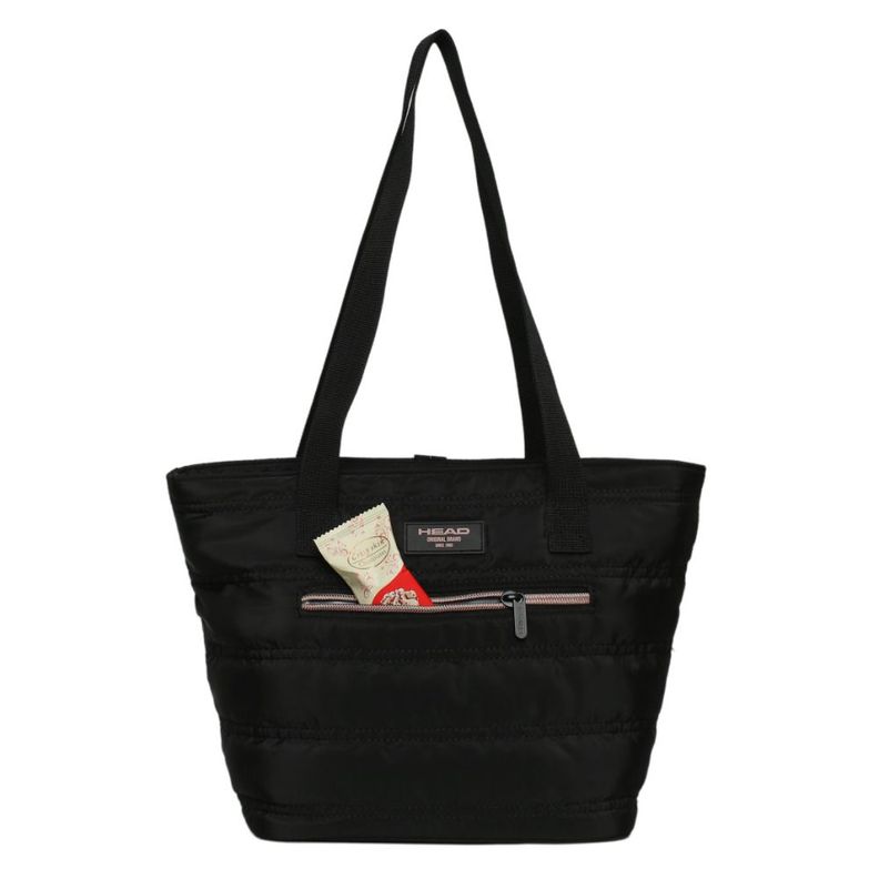 Lonchera Térmica Mujer Snow Negro Rose Gold Head-1