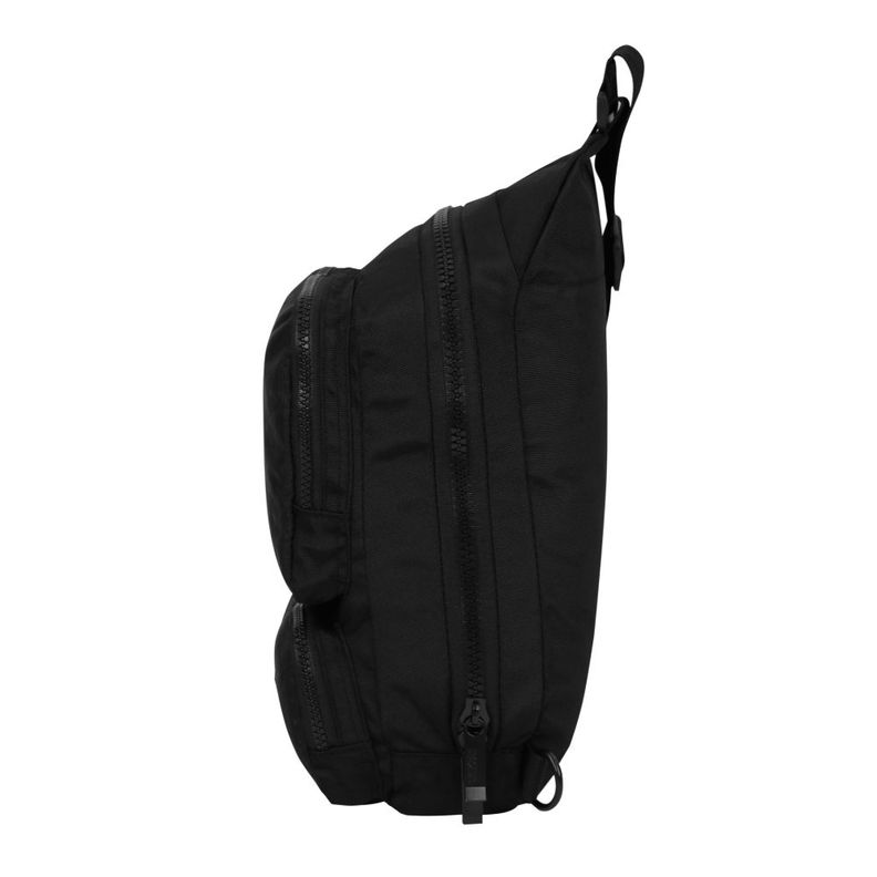 Mochila Crossbody Judo Rombos Negro Head-3