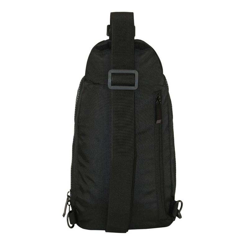 Mochila Crossbody Judo Rombos Negro Head-4