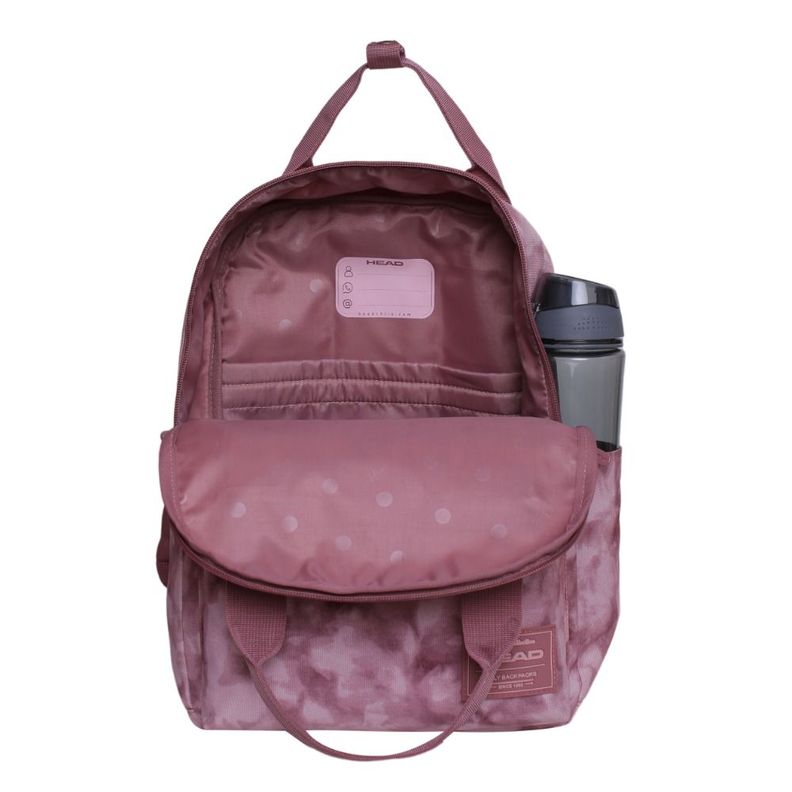 Mochila Mujer Argo Tie Dye Malva Head-1