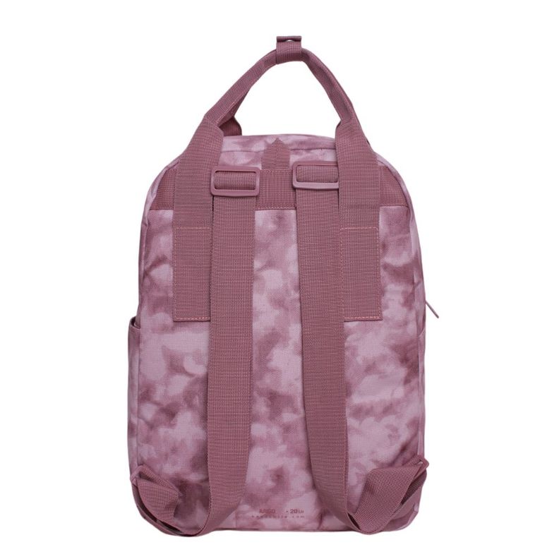 Mochila Mujer Argo Tie Dye Malva Head-3