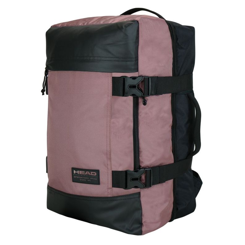 Bolso Mochila Viaje Maverick New Malva Head-1