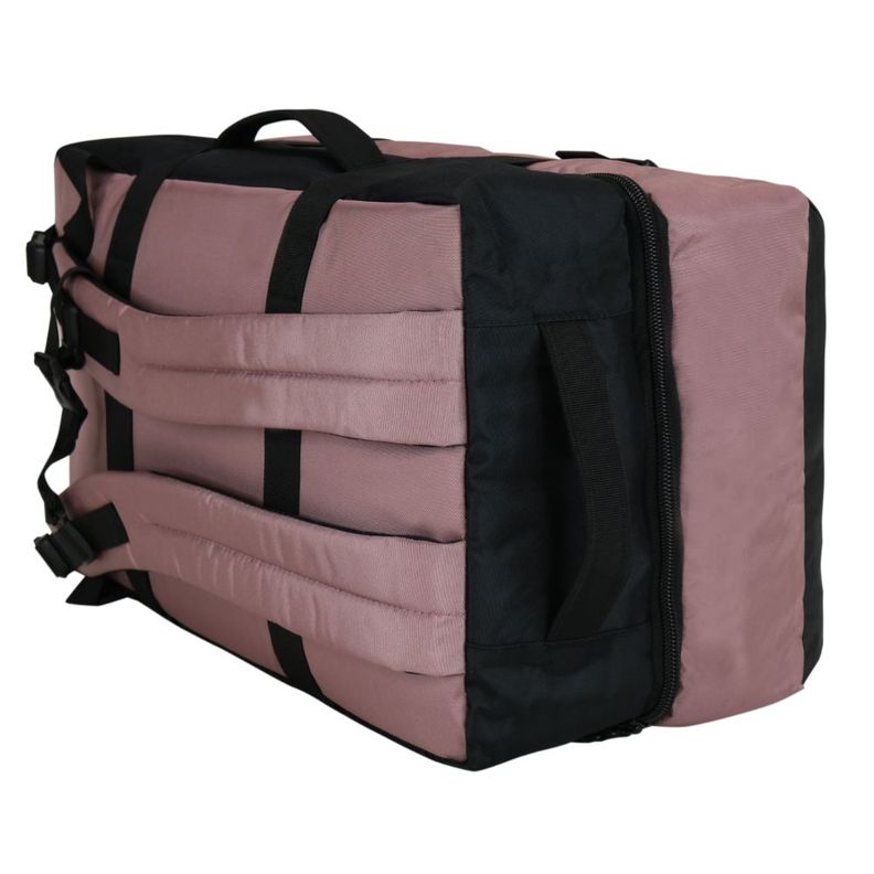 Bolso Mochila Viaje Maverick New Malva Head-3