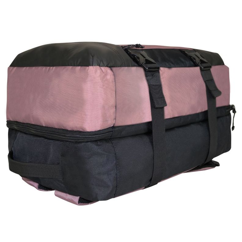 Bolso Mochila Viaje Maverick New Malva Head-4