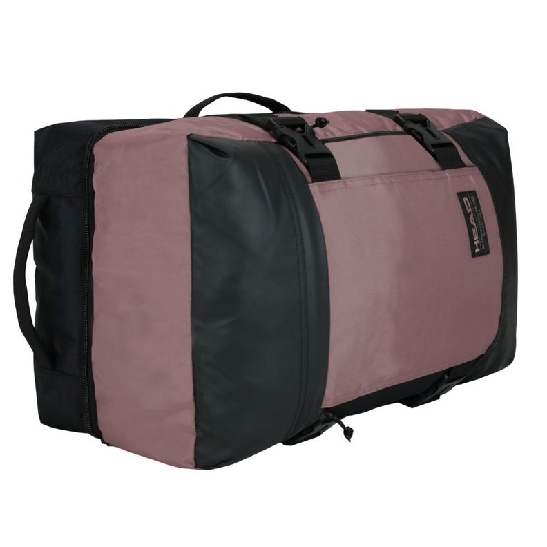 Bolso Mochila Viaje Maverick New Malva Head-5