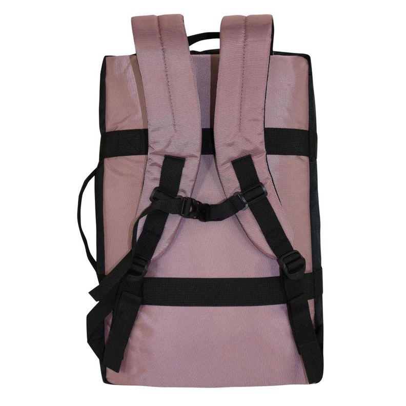 Bolso Mochila Viaje Maverick New Malva Head-7