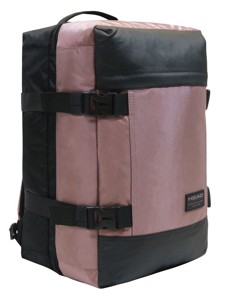 Bolso Mochila Viaje Maverick New Malva Head-0