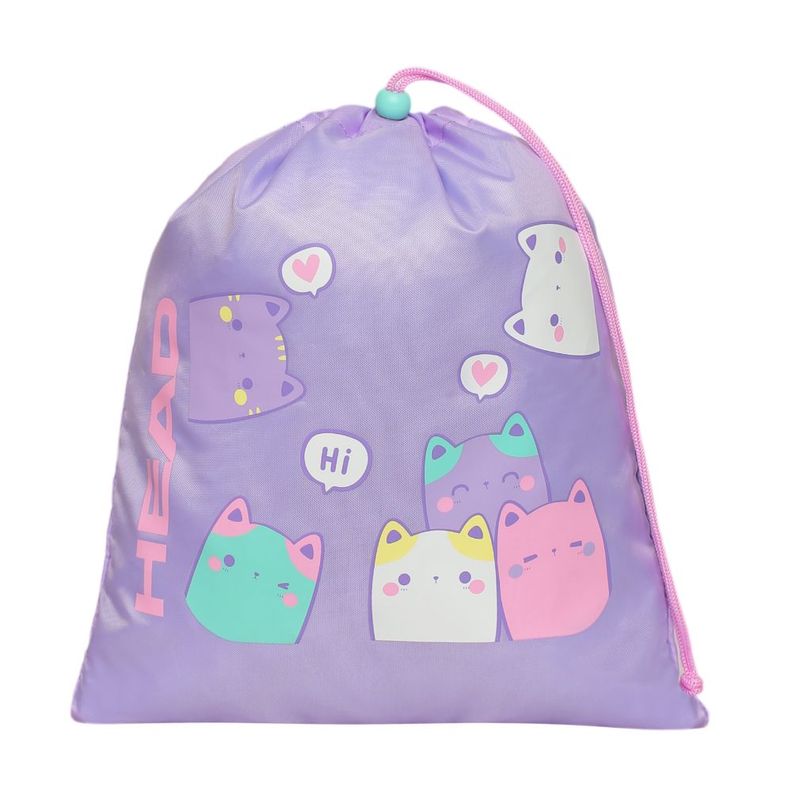 Pack Kids Escolar Mujer New Gatos Pastel Head-3