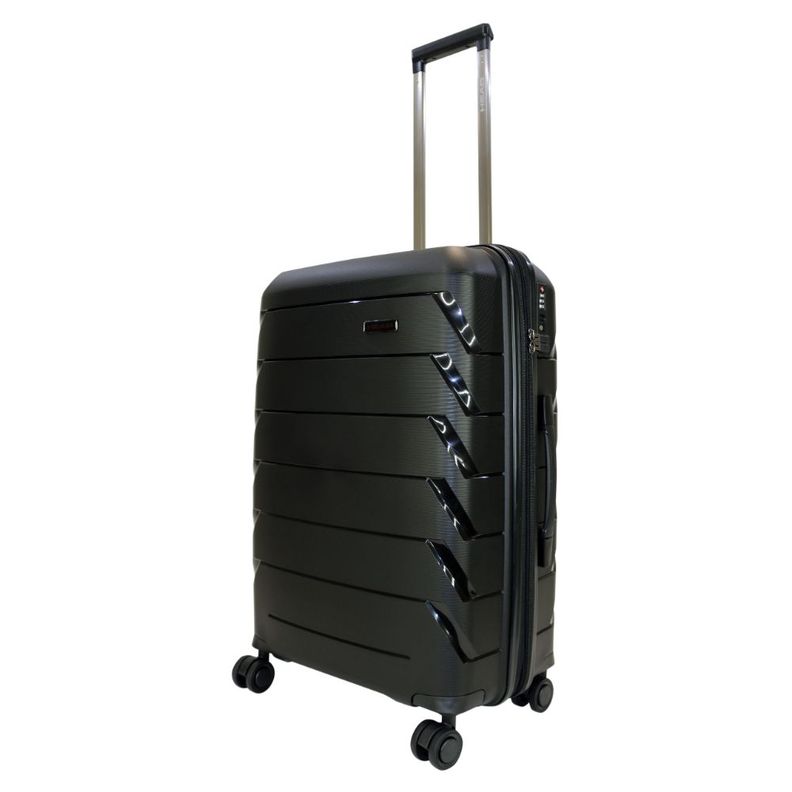 Maleta Ucrania M Expandible Negro Head-0