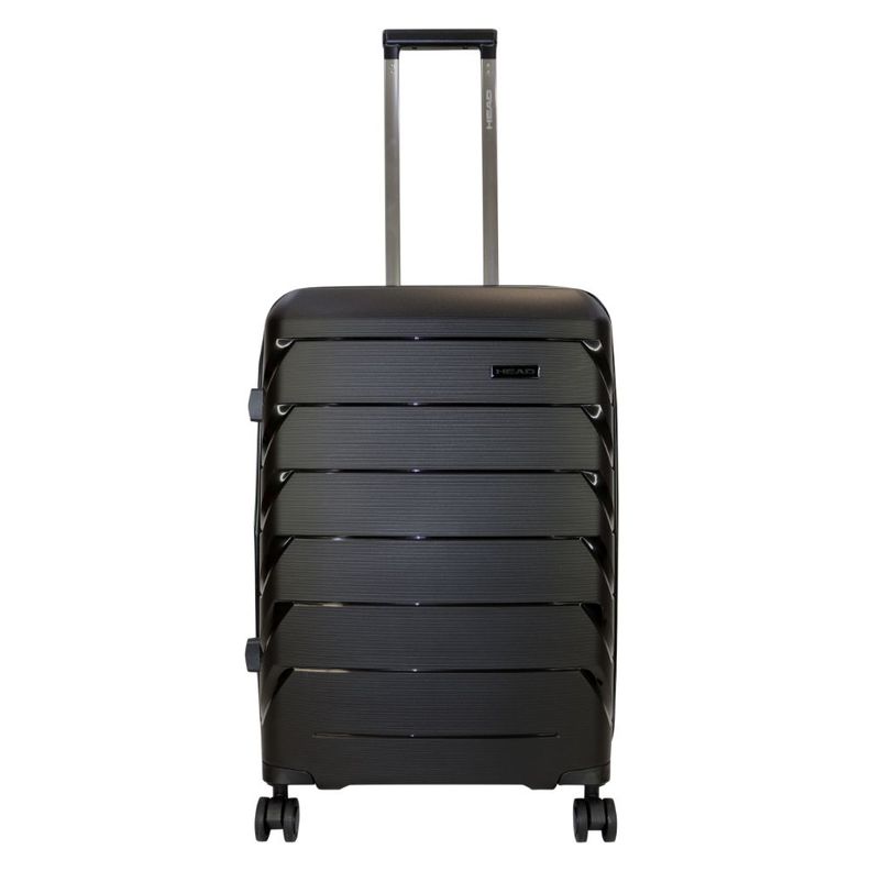 Maleta Ucrania M Expandible Negro Head-1