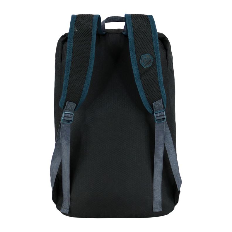 Mochila Outdoor Camping Aracar 25 Negro Petroleo Head-6