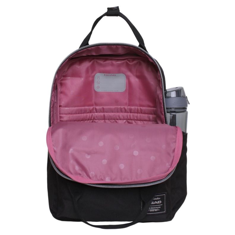 Mochila Mujer Argo Negro Head-1
