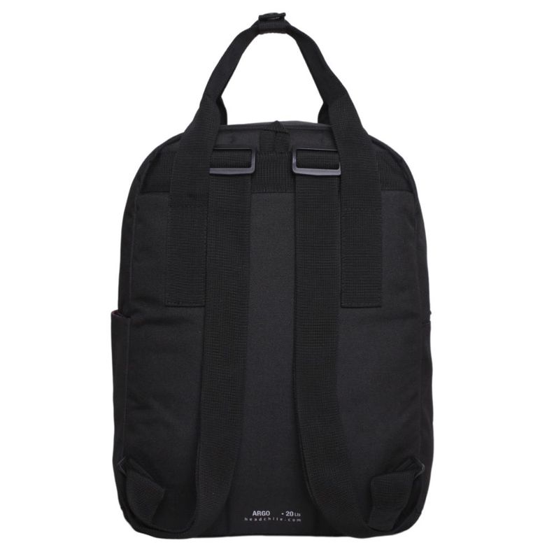 Mochila Mujer Argo Negro Head-3