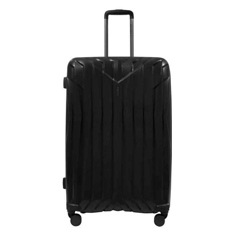 Maleta Aruba L Expandible Tsa Negro Antirayado Head-1