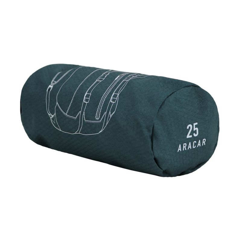 Mochila Outdoor Camping Aracar 25 Petroleo Terracota Head-4