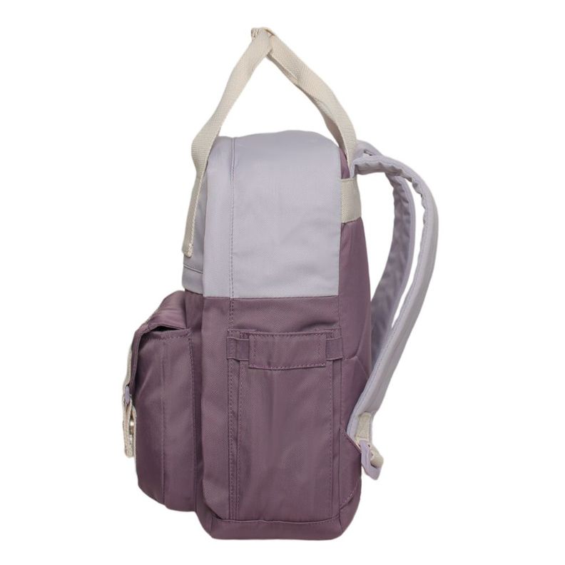 Mochila Mujer Moda Omega Bordado Lila Head-4