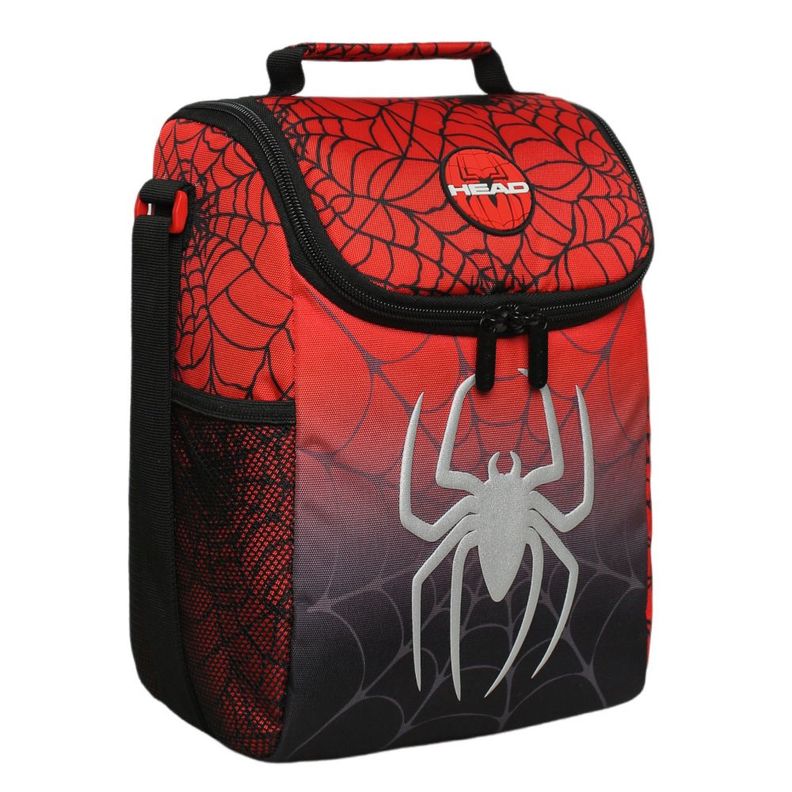 Lonchera Infantil Hombre Greenland Araña Rojo Head-0