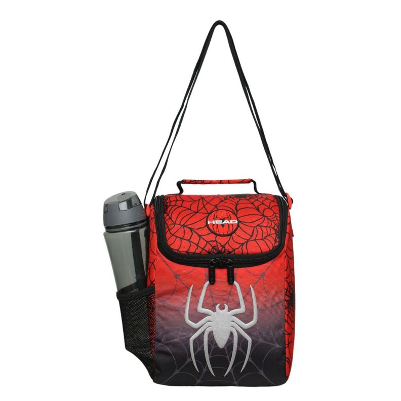 Lonchera Infantil Hombre Greenland Araña Rojo Head-1