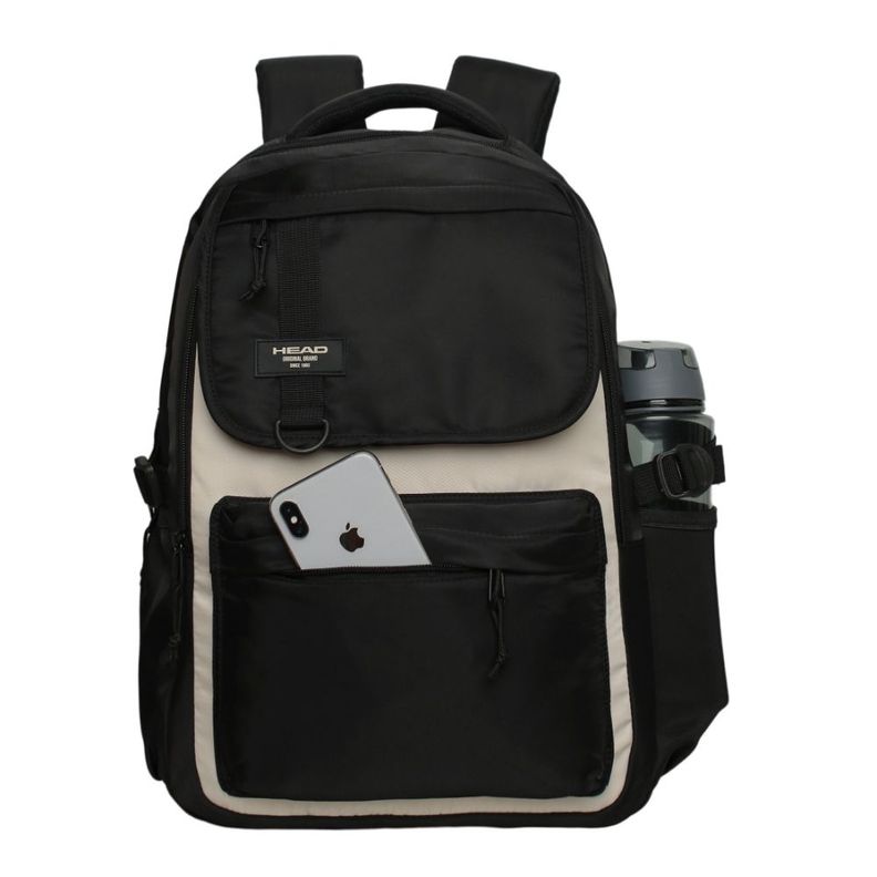 Mochila Mujer Qashqai New Negro Head-1