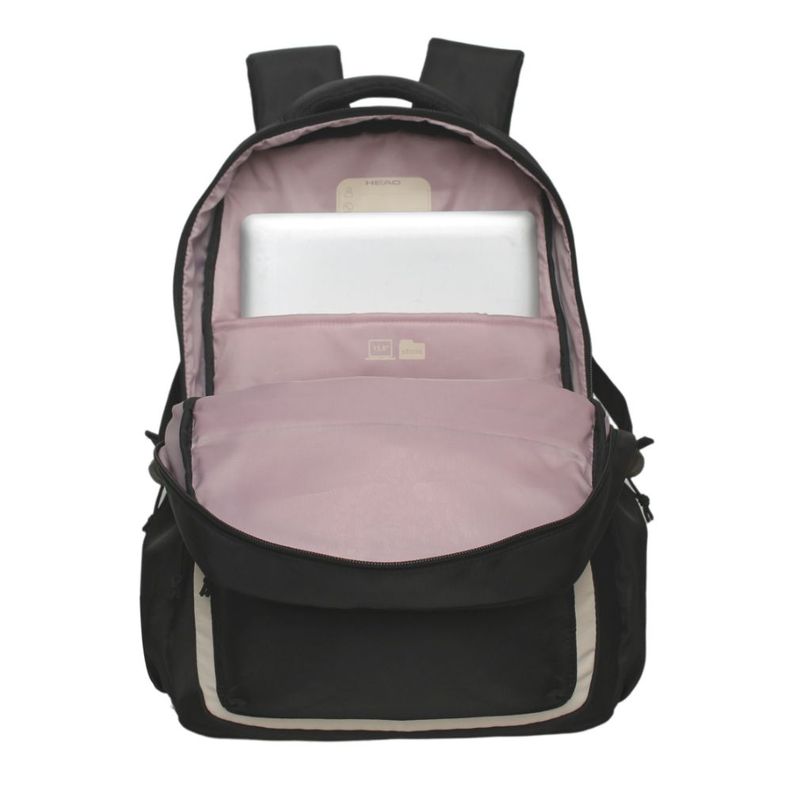 Mochila Mujer Qashqai New Negro Head-2