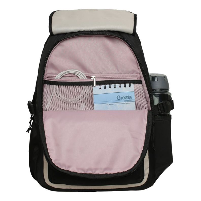 Mochila Mujer Qashqai New Negro Head-3