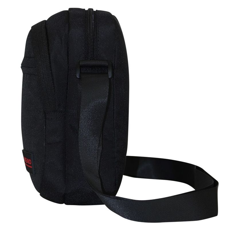Bolso Cruzado Magnus 4 Rombos Negro Head-4