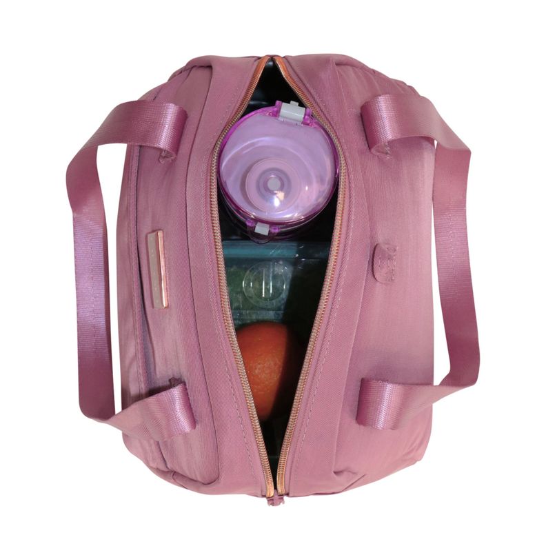 Lonchera Cartera Cold Malva Mujer Head-2