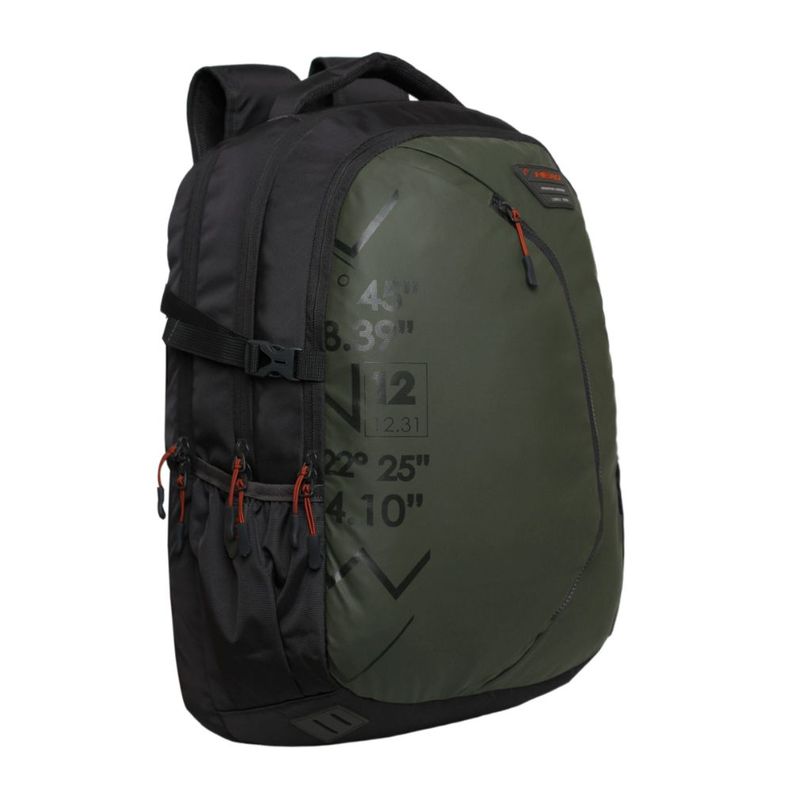 Mochila Cobertor Lluvia Staria Reverse Verde Head-0