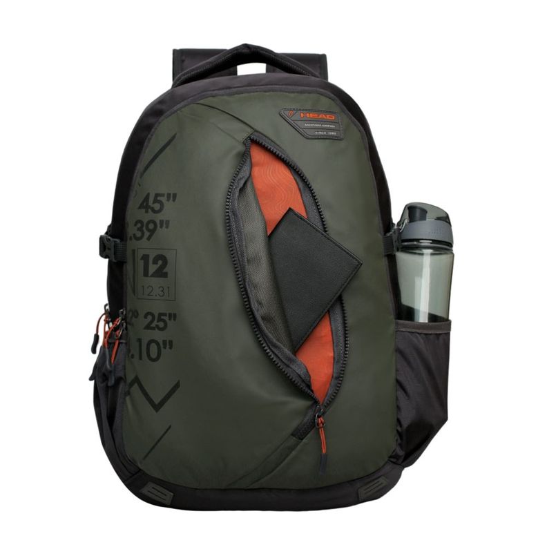 Mochila Cobertor Lluvia Staria Reverse Verde Head-2