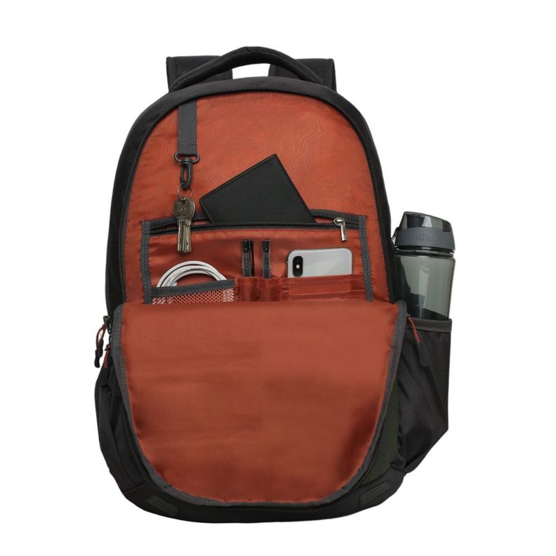 Mochila Cobertor Lluvia Staria Reverse Verde Head-3