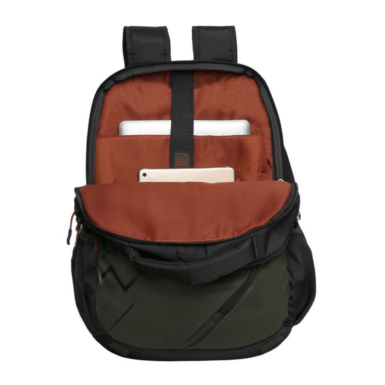 Mochila Cobertor Lluvia Staria Reverse Verde Head-4