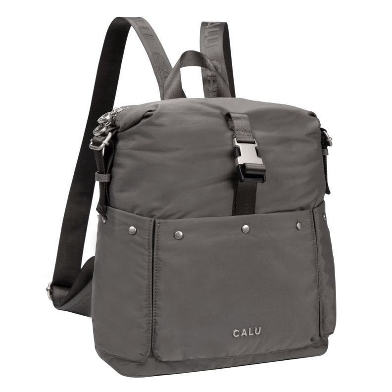 Mochila Urbana Bolsillo Secreto Irina Taupe Calu