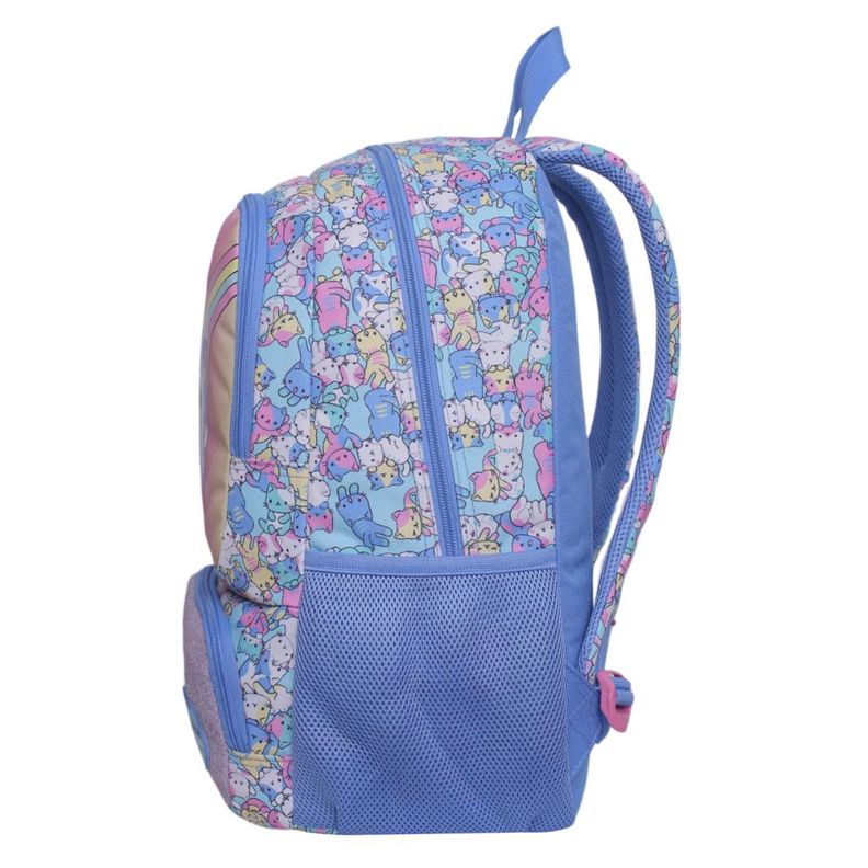 Mochila Infantil Niña Dance Cutie Cat Lavanda Head-2