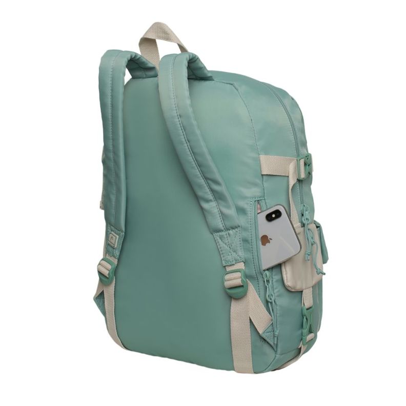 Mochila Mujer Escalade Kawaii Color Block Menta Head-3