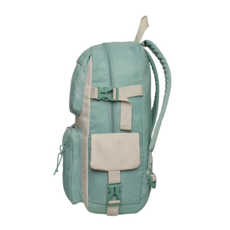 Mochila Mujer Escalade Kawaii Color Block Menta Head-4
