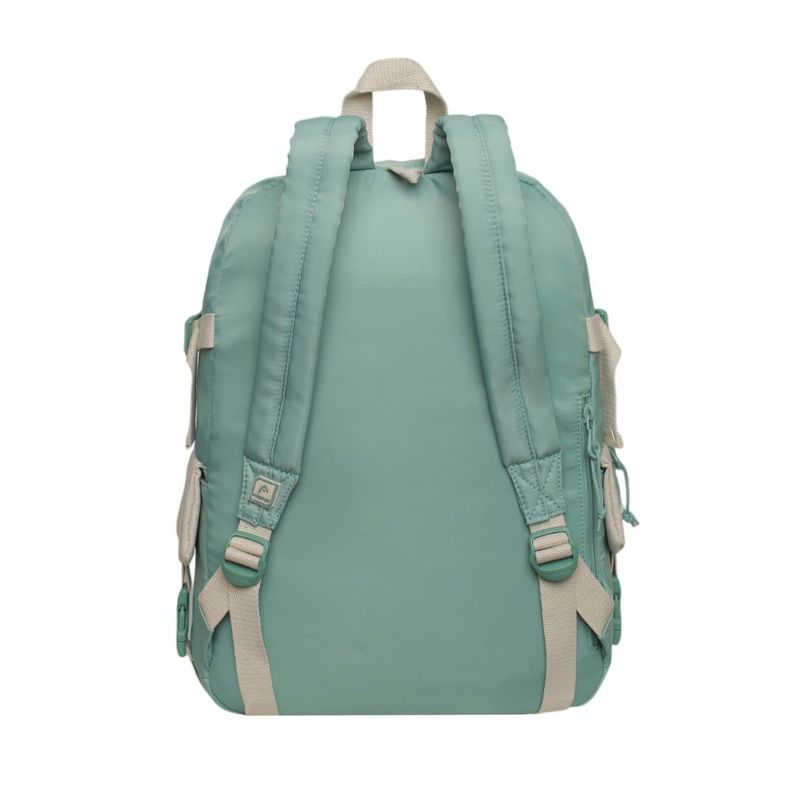 Mochila Mujer Escalade Kawaii Color Block Menta Head-5