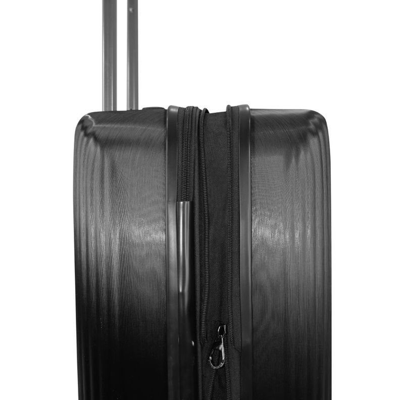 Maleta Cabina Dura Marbella S Negro Head-3