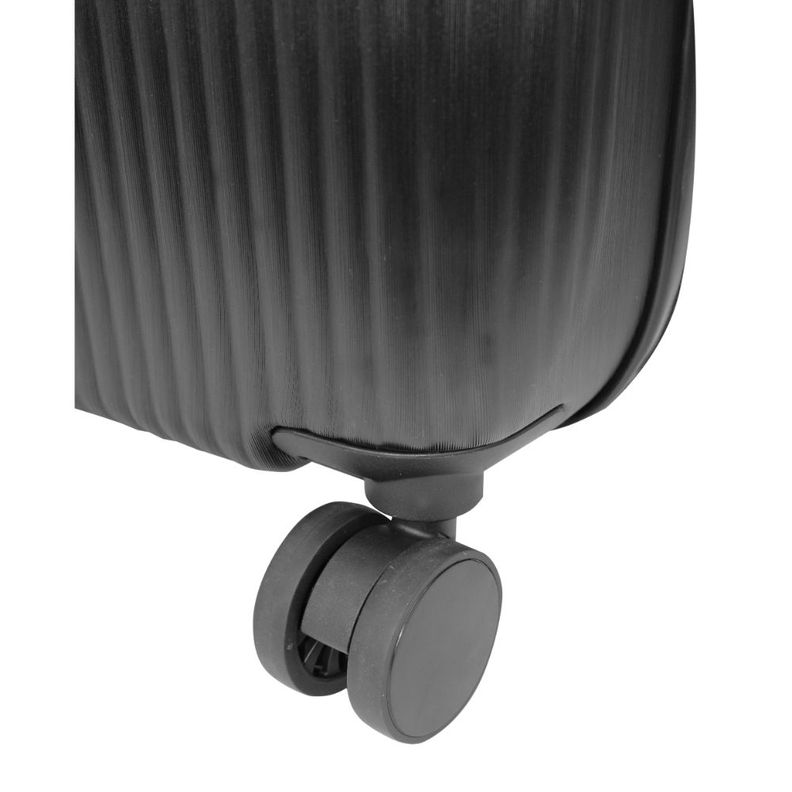 Maleta Cabina Dura Marbella S Negro Head-4