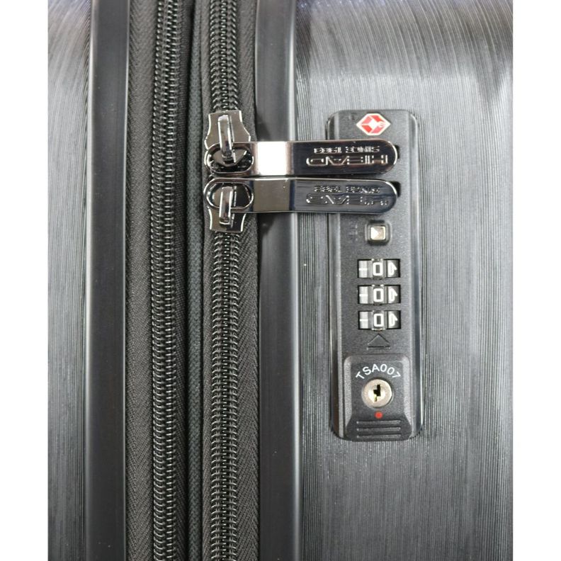 Maleta Cabina Dura Marbella S Negro Head-5