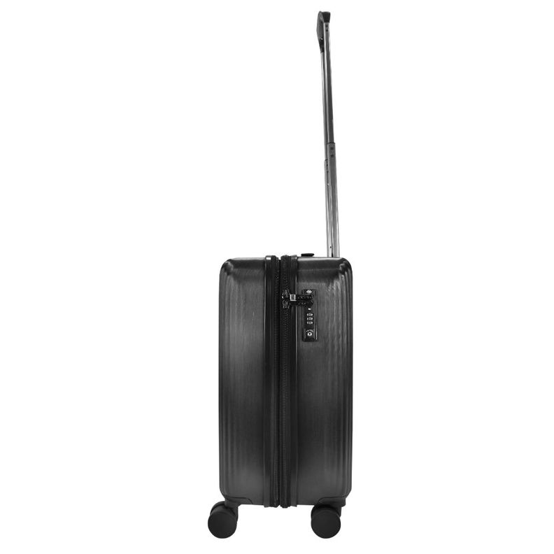 Maleta Cabina Dura Marbella S Negro Head-7