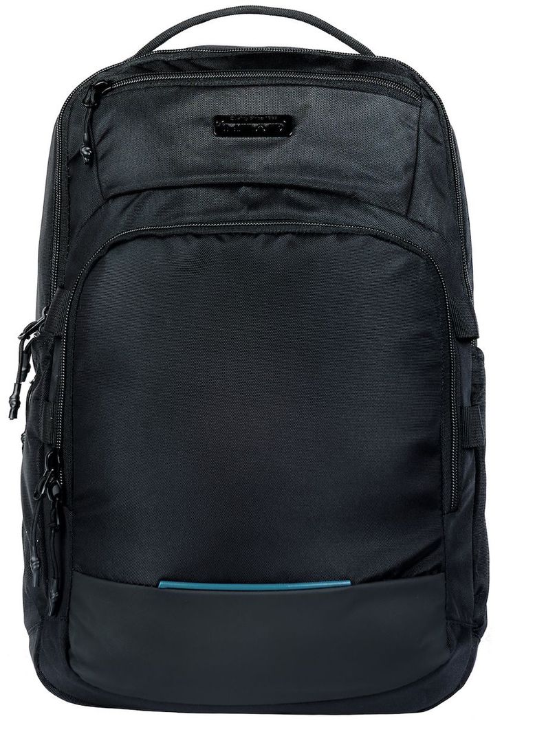 Mochila Computación Concept Negro Azul Head-1