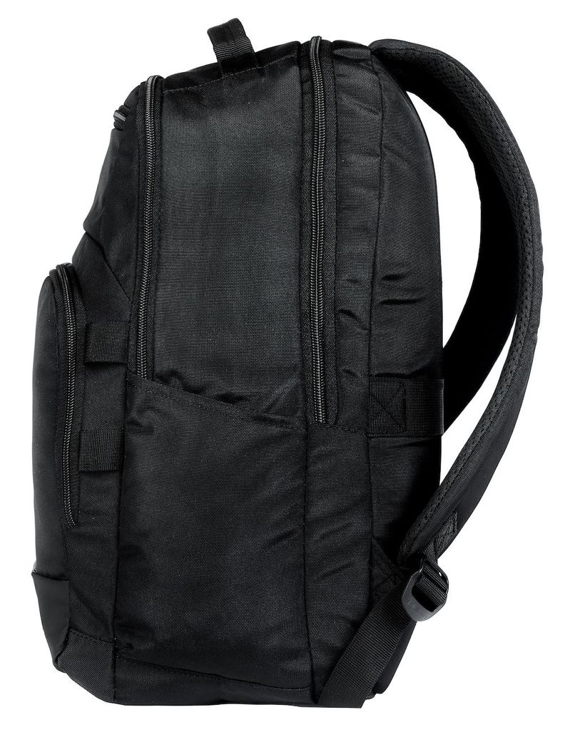 Mochila Computación Concept Negro Azul Head-2