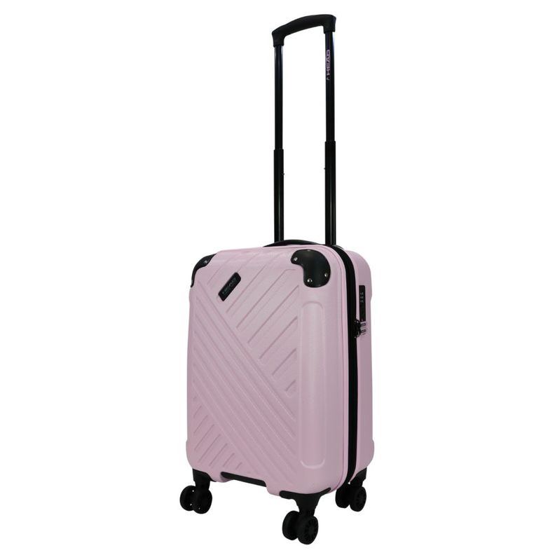 Maleta Cabina New Toledo S Expandible Y Tsa Rose Gold Head-0